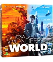 

Настольная игра Этот безумный мир (англ) (It's a Wonderful World Eng)