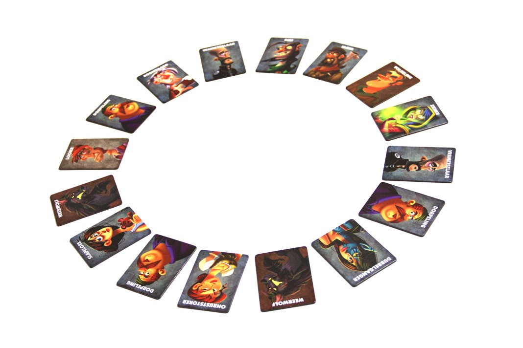 

Настольная игра Bezier Games Оборотень. Одна ночь (One Night Ultimate Werewolf)