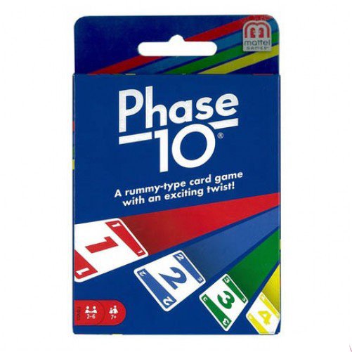 

Настольная игра Mattel Фаза 10 (оригинал) (Phase 10)