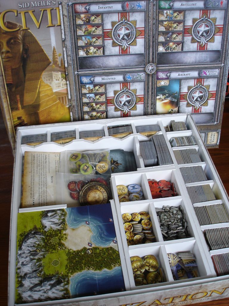 

Настольная игра Fantasy flight games Цивилизация Сида Мейера (англ) (подержанная) (Sid Meier's Civilization: Board Game)