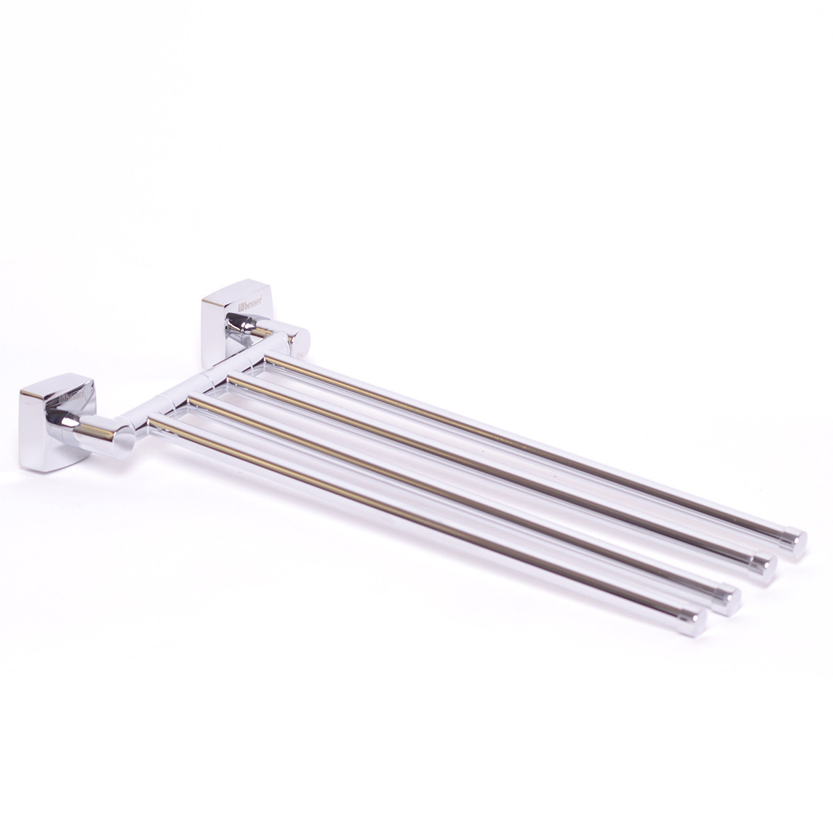 

Держатель для полотенец Besser четверной "Рожки" KM-8801A