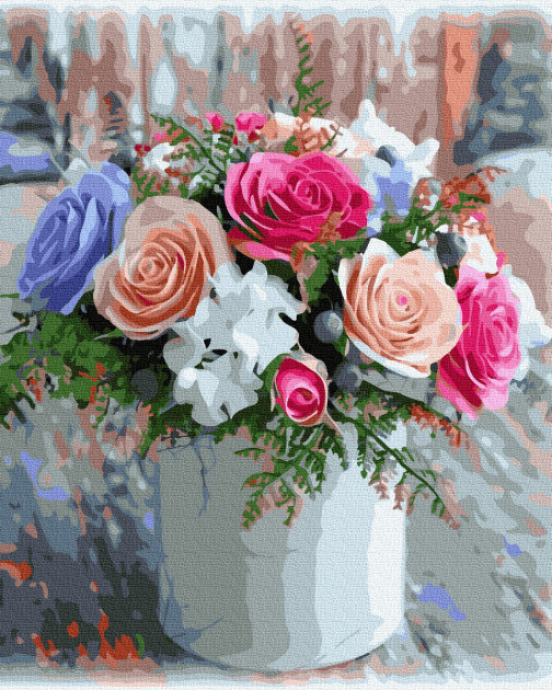 

Картина по Номерам Милый букет 40х50см RainbowArt GX33097