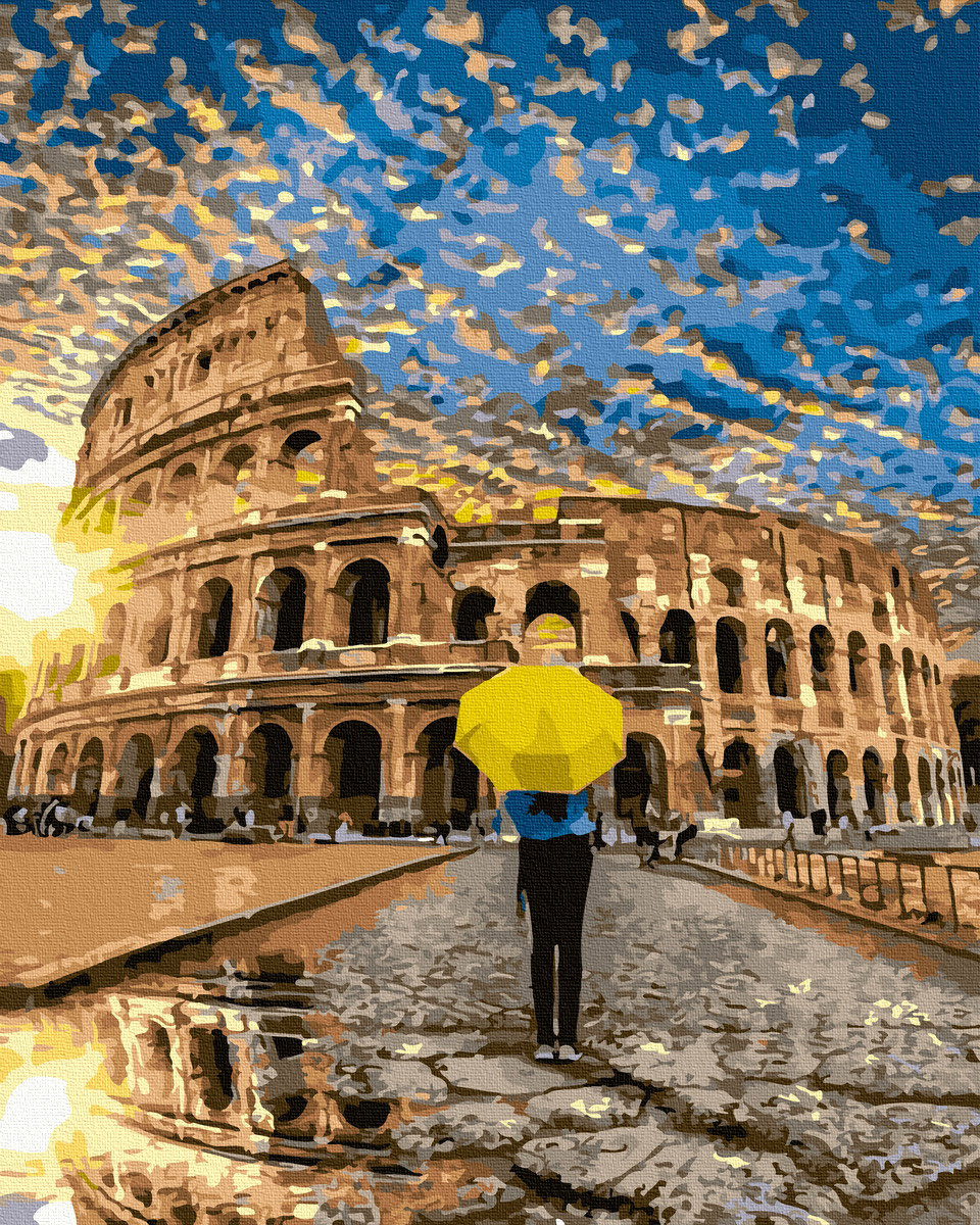 

Картина по Номерам У Колизея 40х50см RainbowArt GX39480