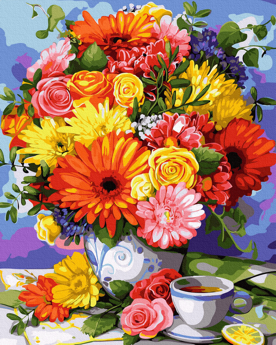

Картина по Номерам Чудесный букет 40х50см RainbowArt GX37780