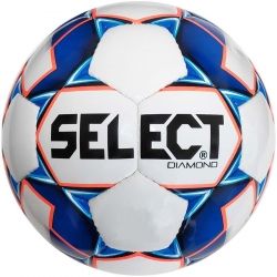 

Мяч футбольный SELECT Diamond (308) 4 бело / синий 0855346002