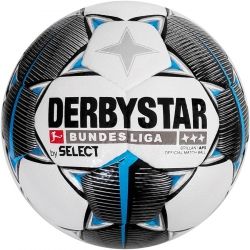 

Мяч футбольный DERBYSTAR FB BL BRILLANT APS FIFA (147) 5 бело / черно / серый 3915900037