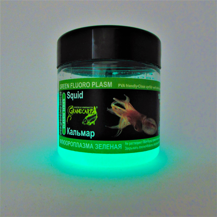

Активный дип флюороплазма Grandcarp КАЛЬМАР (ночь) серии CLASSIC 100 мл (FPN017)