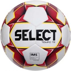

Мяч футбольный SELECT Tempo IMS (010) 5 бело / красный 3875046061