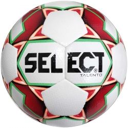 

Мяч футбольный SELECT Talento (304) 5 бело / красный 0775846003