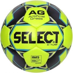 

Мяч футбольный SELECT X-Turf IMS (010) 5 желто / серый 0865146559