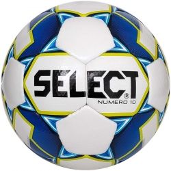 

Мяч футбольный SELECT Numero 10 (011) 3 бело / синий 0573046002