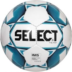 

Мяч футбольный SELECT Team IMS (014) 5 бело / голубой 0865546002