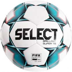 

Мяч футбольный SELECT Brillant Super FIFA TB (043) 5 бело / зеленый 3615946004