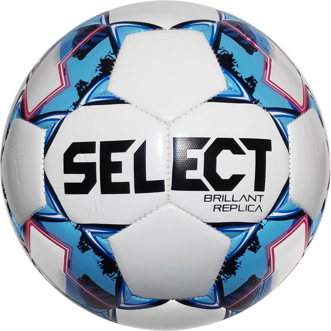 

Мяч футбольный SELECT Brillant Replica (318) 5 бело / голубой 0995855002