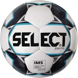 

Мяч футбольный SELECT Delta IMS (015) 4 бело / 0854846009
