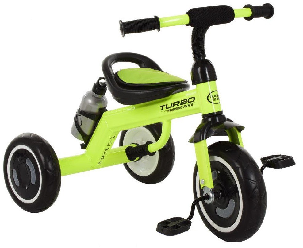 

Велосипед Turbotrike трехколесный М 3648-М-2 Салатовый