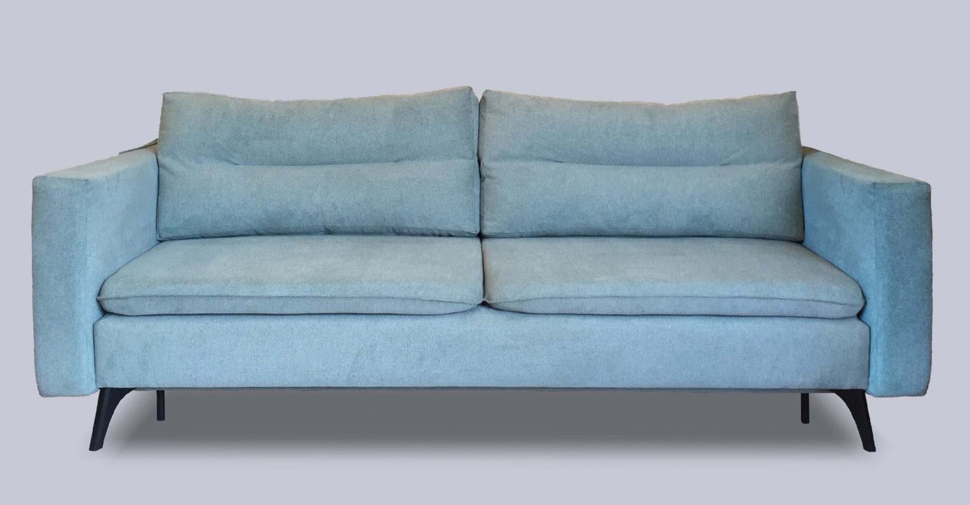 

Диван 3 местный Monterno 230x105x92 см Голубой (001)