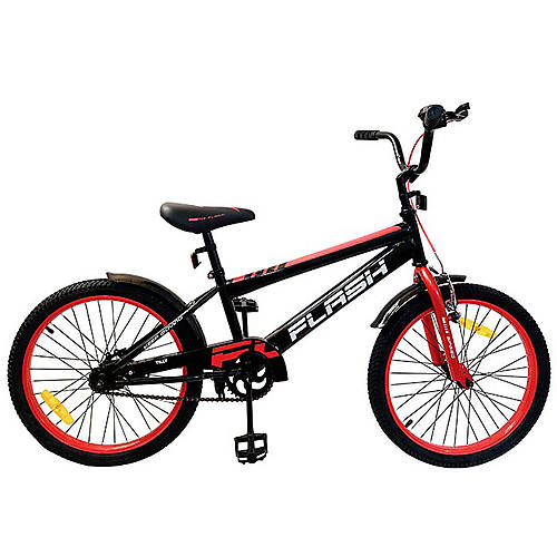 

Велосипед FLASH 20" красный Tilly (T-22046)