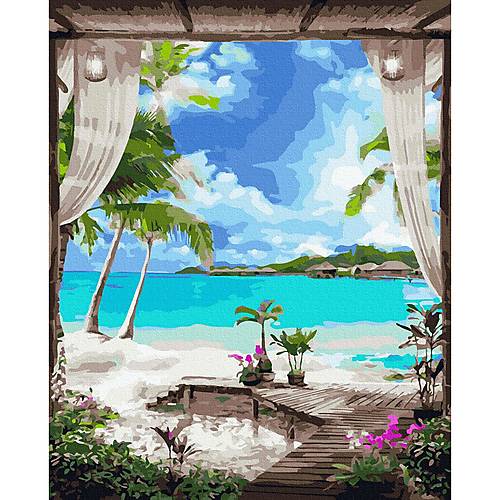 

Картина по номерам "Райский вид" Rainbow Art (GX39377)