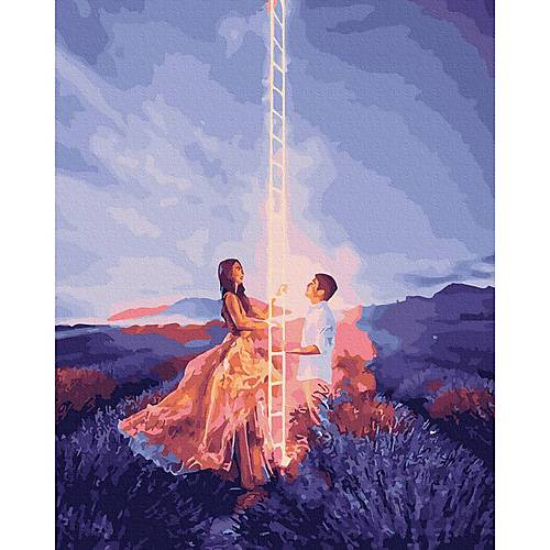 

Картина по номерам "Лестница любви" Rainbow Art (GX39509)