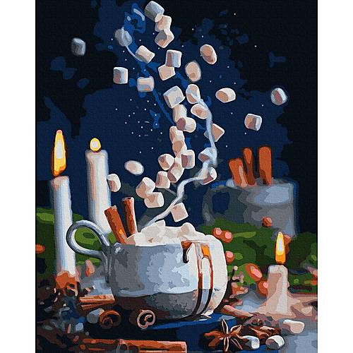 

Картина по номерам "Ароматный маршмелоу" Rainbow Art (GX39595)