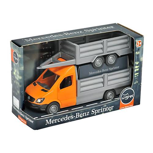 

Набор с бортовой машиной "Mercedes-Benz Sprinter" TIGRES (39667) Tigres (39667)