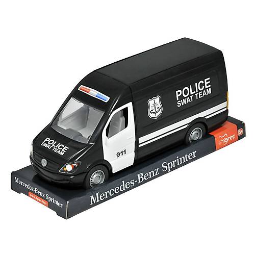 

Автомобиль "Mercedes-Benz Sprinter" черный TIGRES (39721) Tigres (39721)