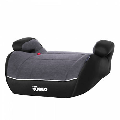 

Автокресло-бустер Turbo T-5412 черное Tilly (T-5412 Black)