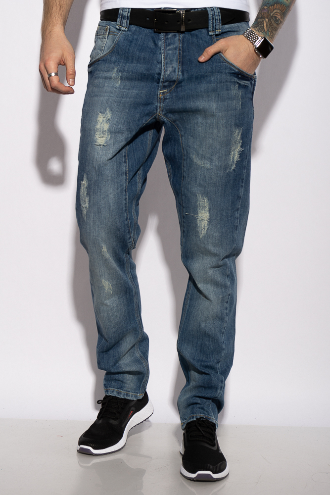 

Джинсы модель Regular Fit Time of Style 216P2053  Светло-синий, Джинсы модель Regular Fit Time of Style 216P2053 29 Светло-синий