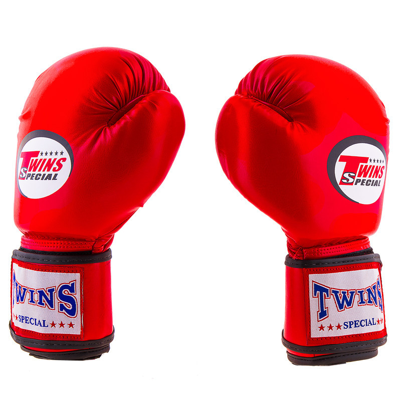 

Боксерские перчатки Twins aiba mod FLEX 12oz красный