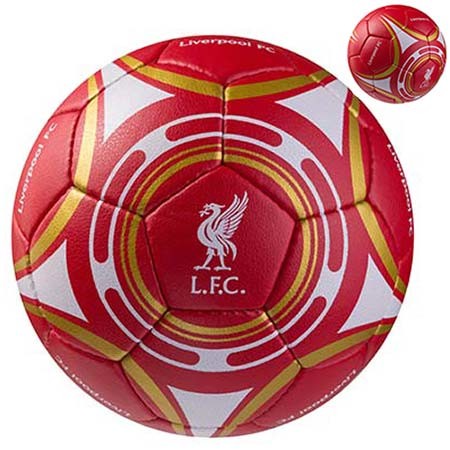 

Мяч футбольный Grippy G-14 Liverpool красный