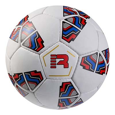 

Мяч футбольный Grippy Ronex PRIDE R-201 бело-голубой