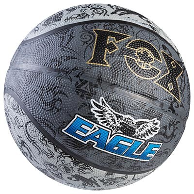 

Мяч баскетбольный FOX Eagle черный