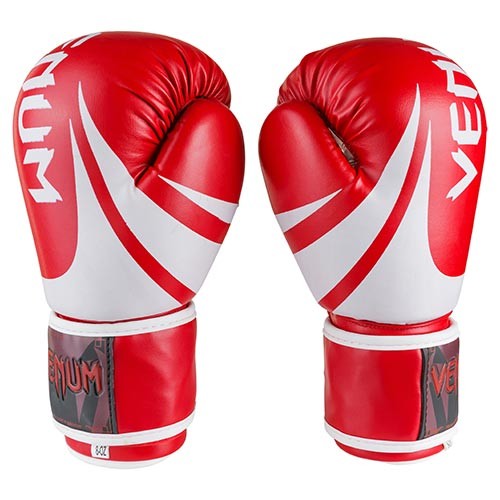 

Боксерские перчатки Venum DX 10oz красный