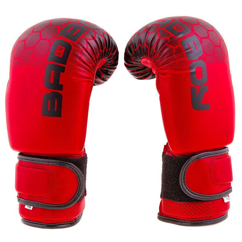 

Боксерские перчатки BadBoy DX 12oz красный