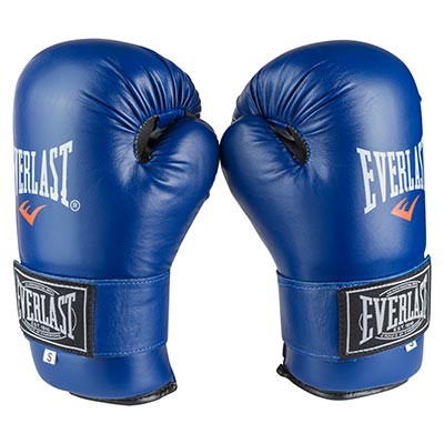 

Перчатки Ever KungFu ММА 355DX Flex M синий