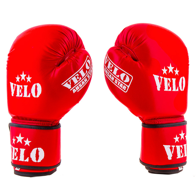 

Боксерские перчатки Velo AhsanStarFlex aiba mod 8oz красный