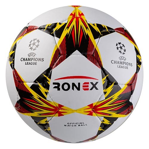 

Мяч футбольный Grippy Ronex AD-FC3 желтый