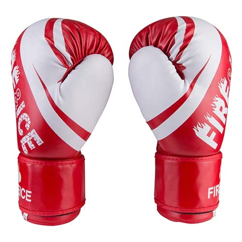 

Боксерские перчатки Fire&Ice DX 12oz красный