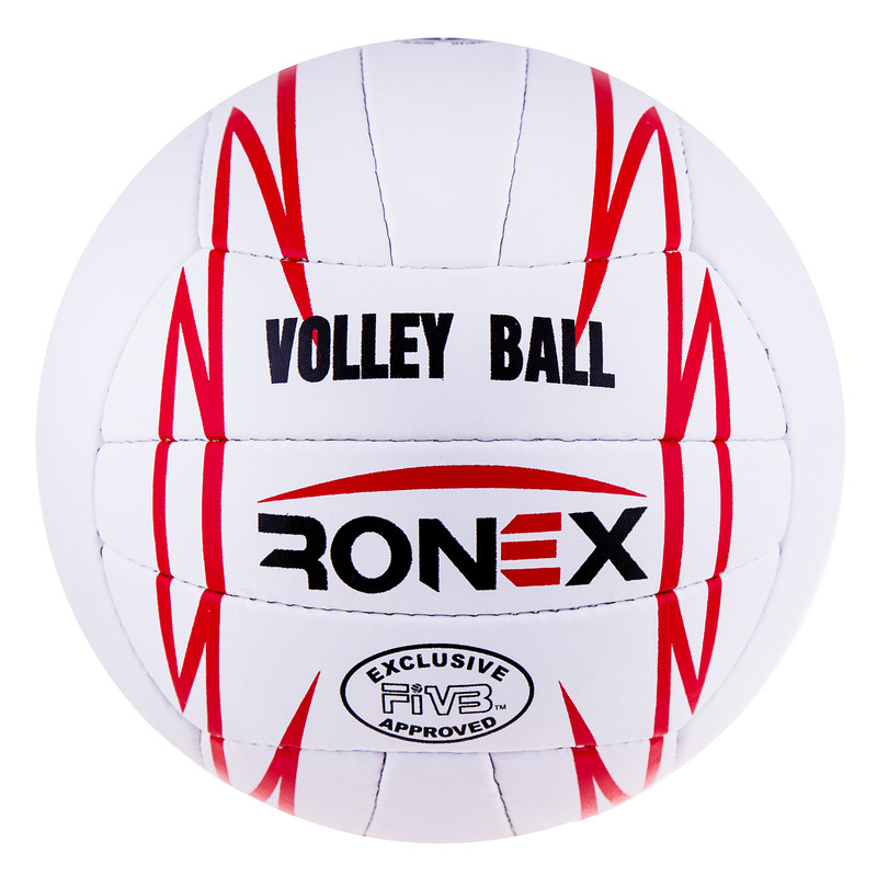 

Мяч волейбольный Ronex Orignal Grippy Red-Black