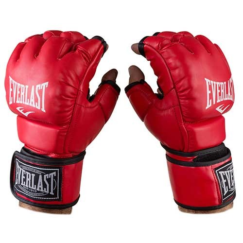 

Перчатки Ever MMA DX364 L красный