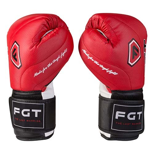 

Боксерские перчатки FGT Cristal 8 oz красный