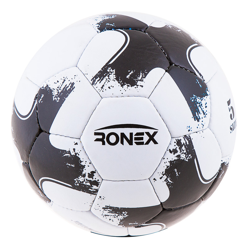 

Мяч футбольный Grippy Ronex 2020-OMB черный
