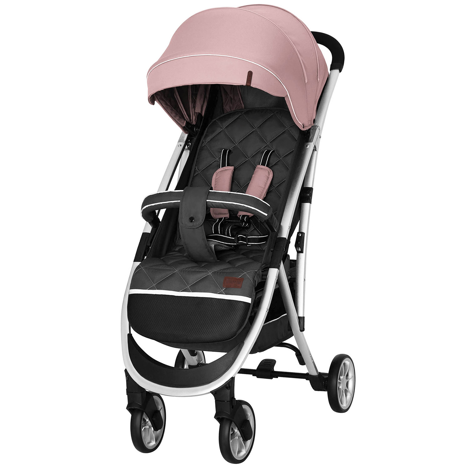 

Прогулянкова коляска Carrello Gloria + дощовик M CRL-8506/1 Coral Pink (CRL-8506/1)