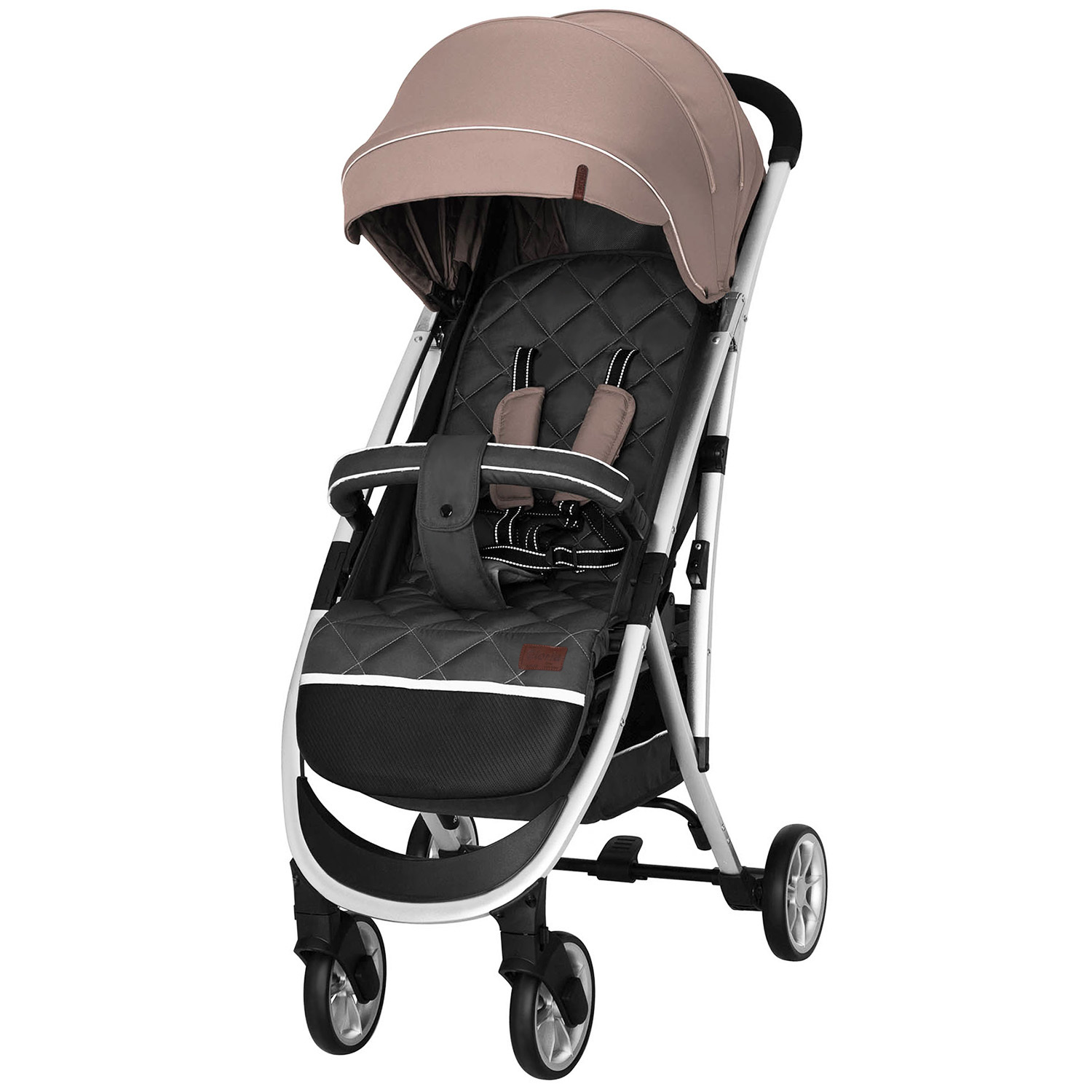 

Прогулянкова коляска Carrello Gloria + дощовик M CRL-8506/1 Frost Beige (CRL-8506/1)
