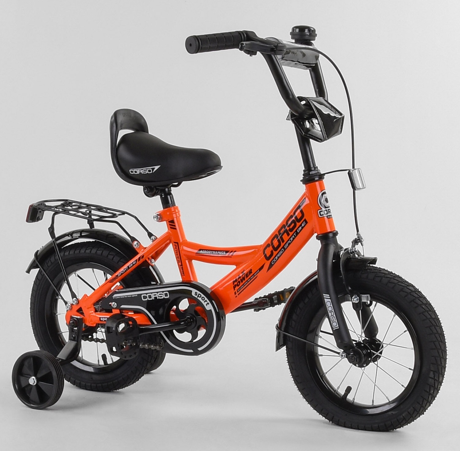 

Велосипед Corso 12" Max Power CL-12913 Orange (CL-12913)