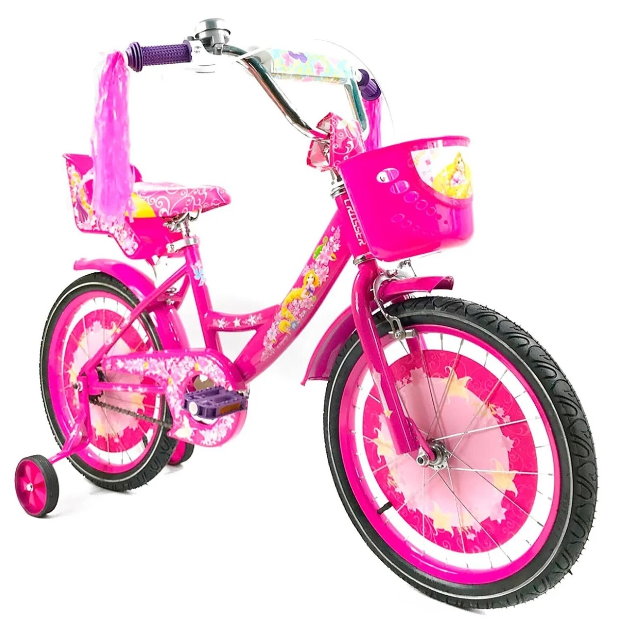 

Велосипед Crosser 14" Pink Girl (Girl14)