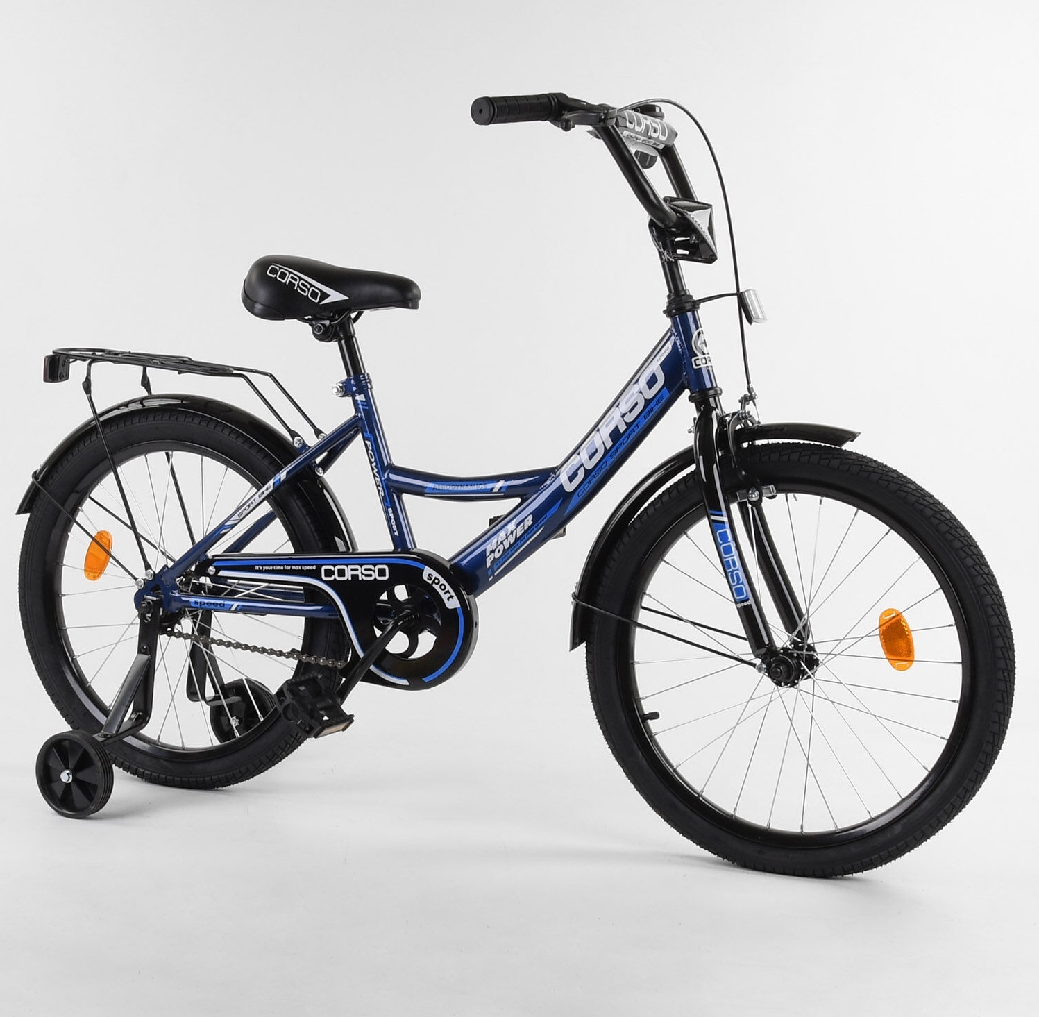 

Велосипед Corso 20" Max Power CL-20432 Синьо-блакитний (CL-20432)