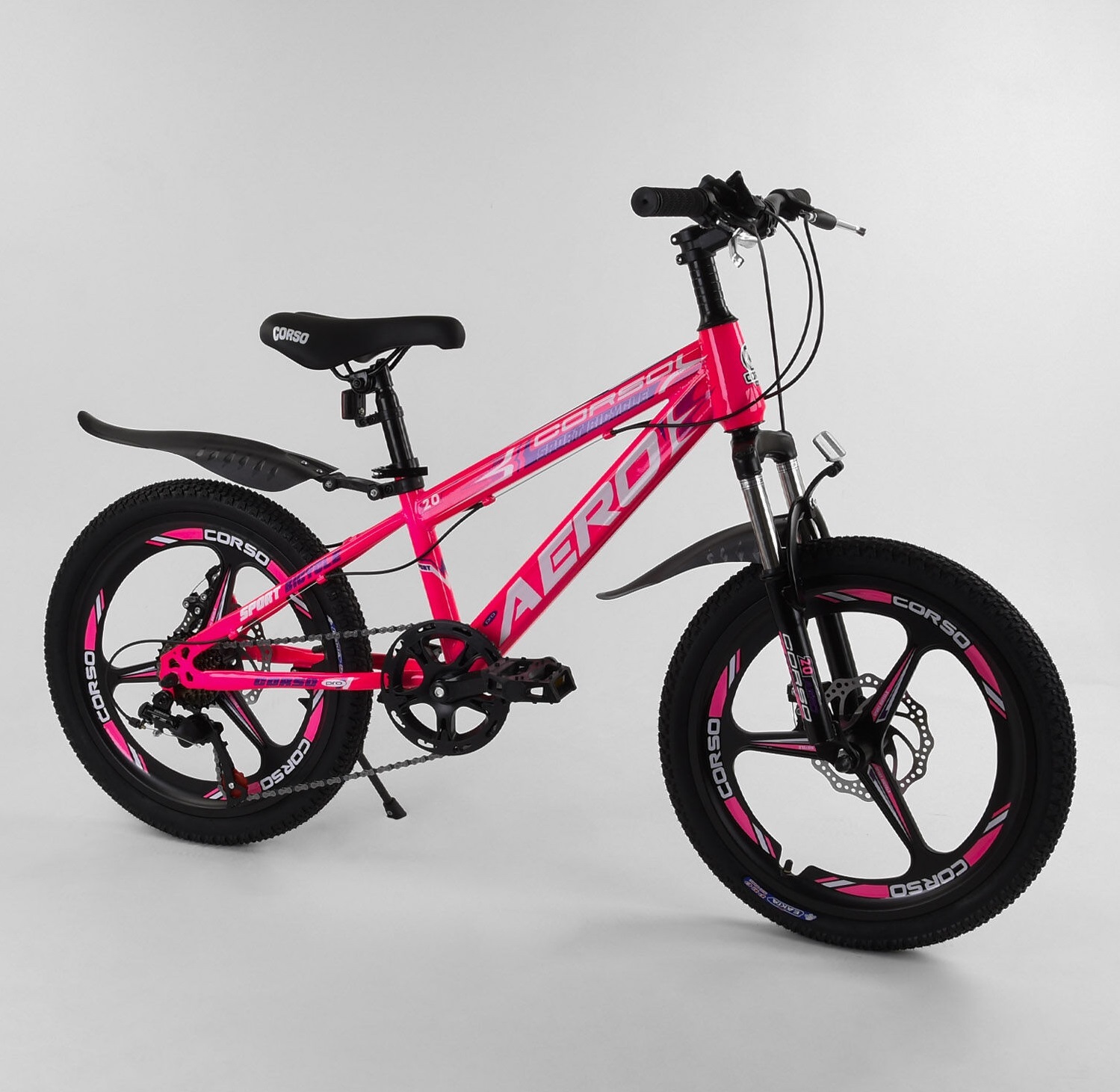 

Велосипед Corso 20" AERO 96811 Pink (96811)