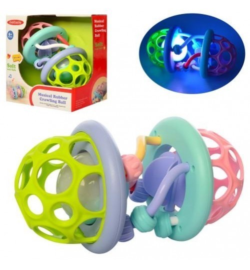 

Игрушка Mebele 01513 музыка, свет, 19-20-12 см